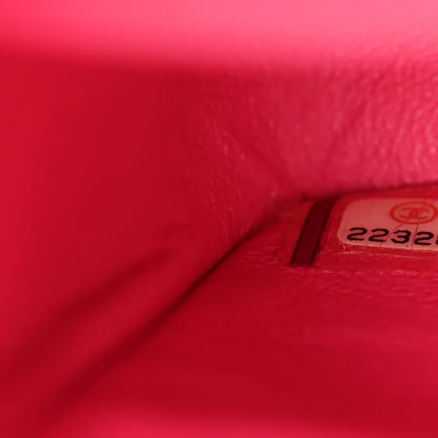 Grade Chanel Double Flap Medium Fuchsia Bag