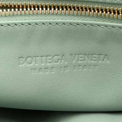 Bottega Veneta Small Intrecciato Jodie New Sauge Nappa Leather