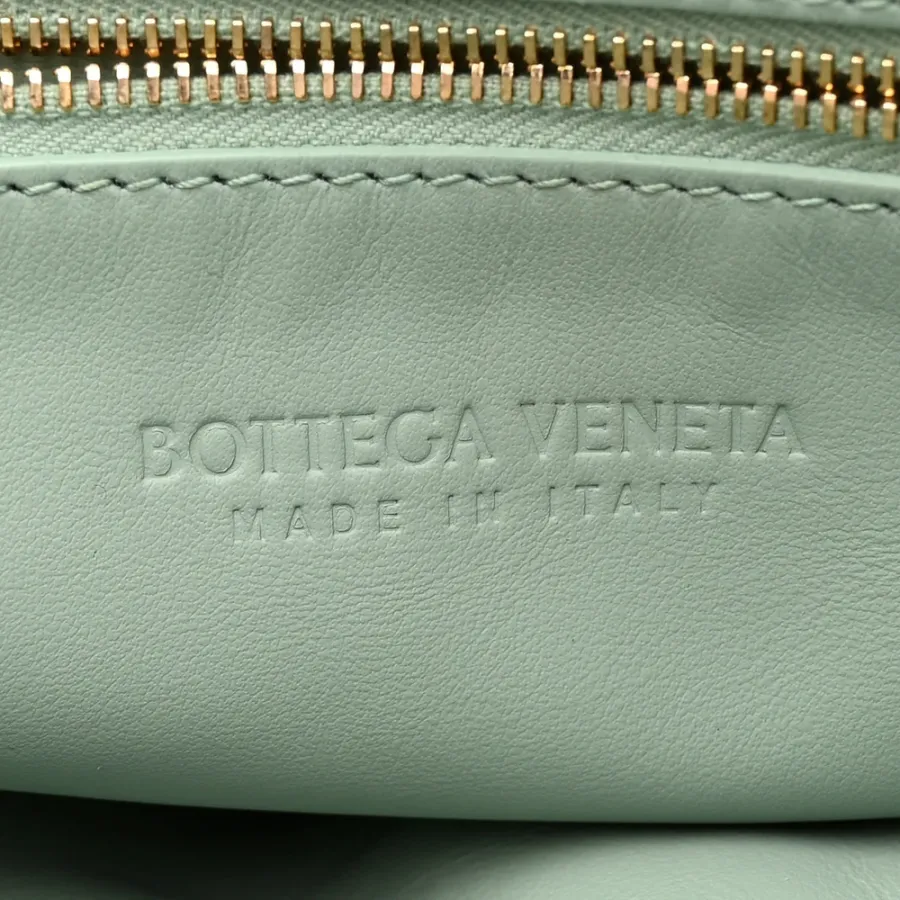 Bottega Veneta Small Intrecciato Jodie New Sauge Nappa Leather