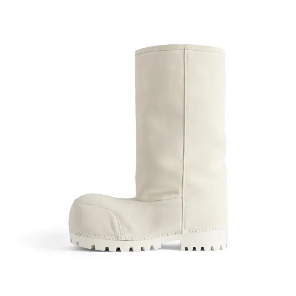 BALENCIAGA  ALASKA FUR High Boot - Image 4