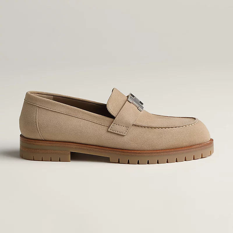 HERMES Faubourg Loafers