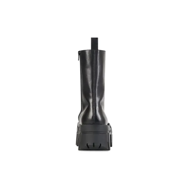 BALENCIAGA BULLDOZER Lace-up boots for ladies - Image 2