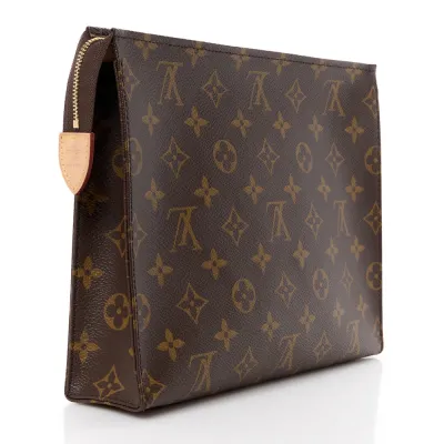 Louis Vuitton Toiletry Pouch 26 Monogram Canvas