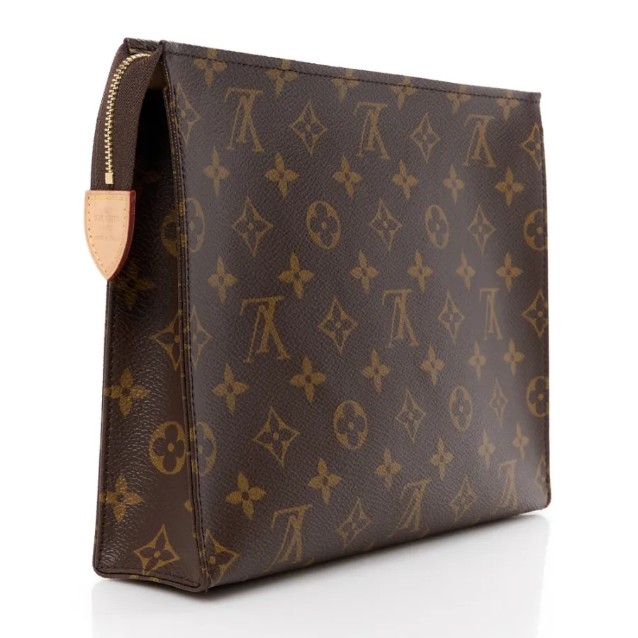 Louis Vuitton Toiletry Pouch 26 Monogram Canvas