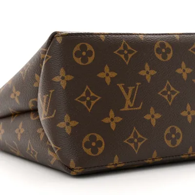 Louis Vuitton Petit Palais PM Monogram Canvas Gold Hardware