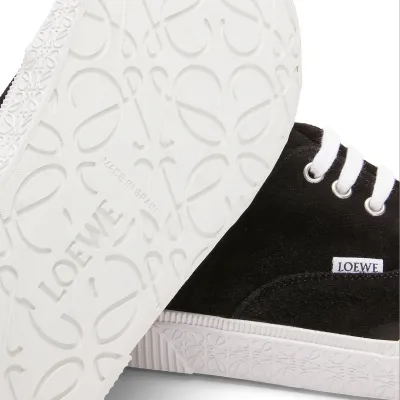 LOEWE Canvas Terra Vulca lace-up sneakers for women