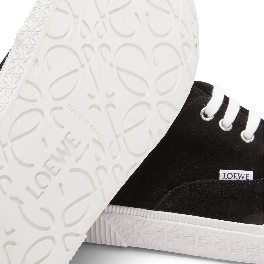 LOEWE Canvas Terra Vulca lace-up sneakers for women