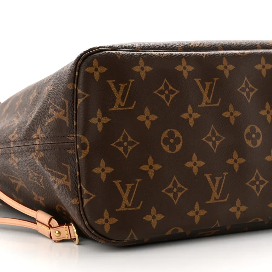 Louis Vuitton Neo Neverfull MM Monogram Canvas Cherry Interior Gold Hardware