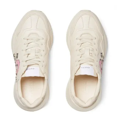 Gucci Rhyton series women's sports shoes Sneakers