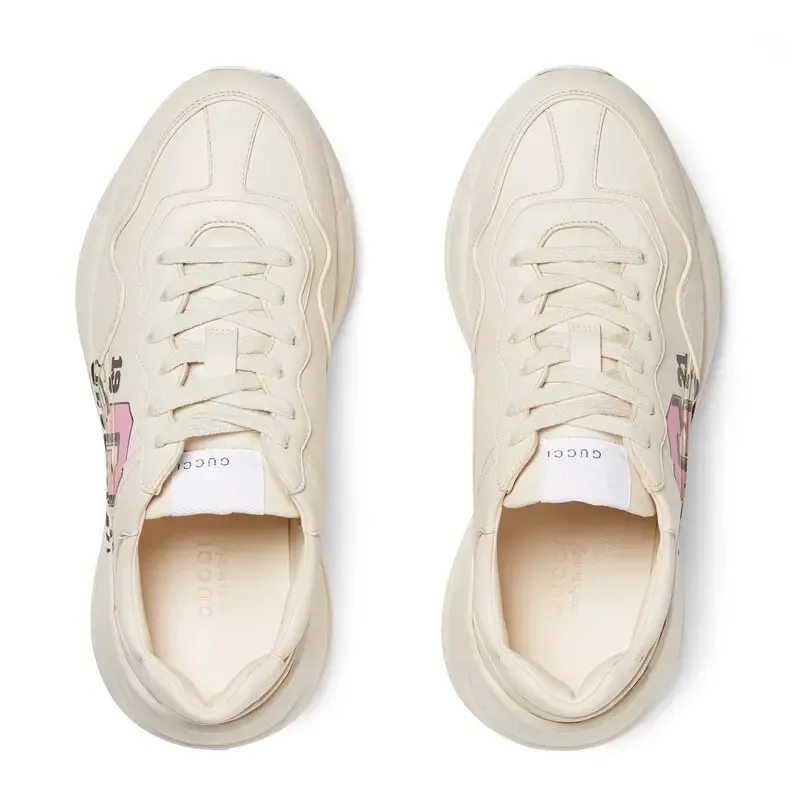 Gucci Rhyton series women's sports shoes Sneakers