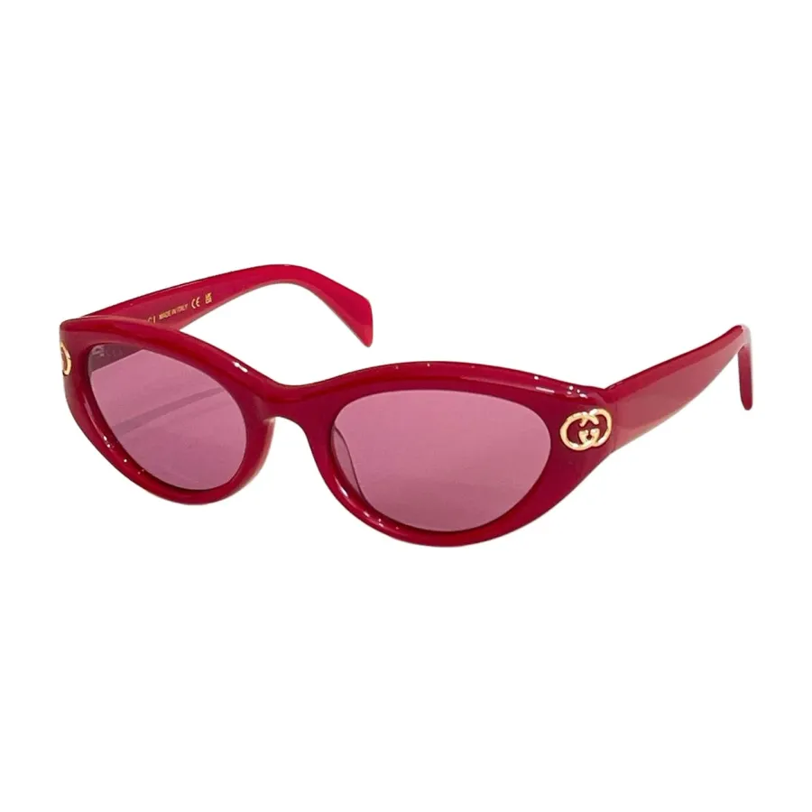 Gucci Cat Eye glasses red/black gold/black silver/blue/white black/leopard brown color Size 51口20-140