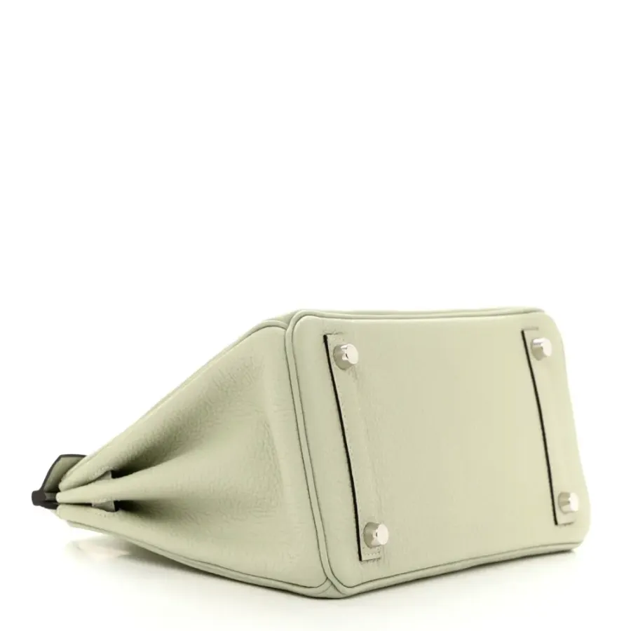 Hermès Birkin 25 Gris Neve Togo Leather Palladium Hardware