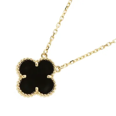 Van Cleef & Arpels Vintage Alhambra Necklace