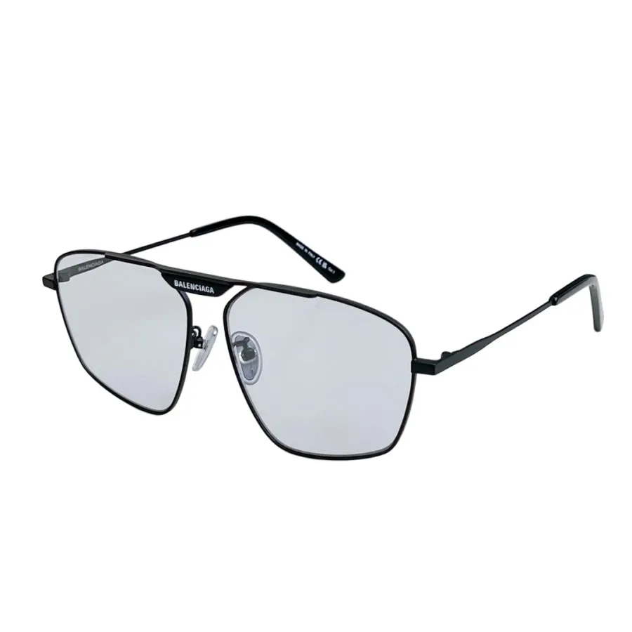 Balenciaga Pilot glasses black/black gold/black silver/transparent black/brown/tawny black/grey black/transparent gold color Size 61-15-145