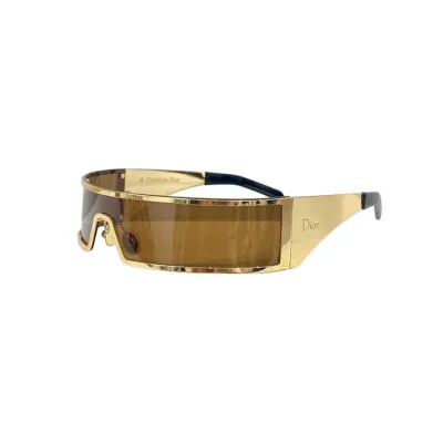 DIOR shield glasses black silver/black/tawny black/tawny gold/black gold color Size 115