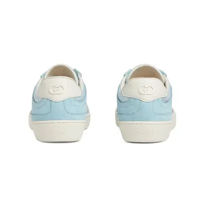 Gucci Ladies' double G sneakers blue Sneakers