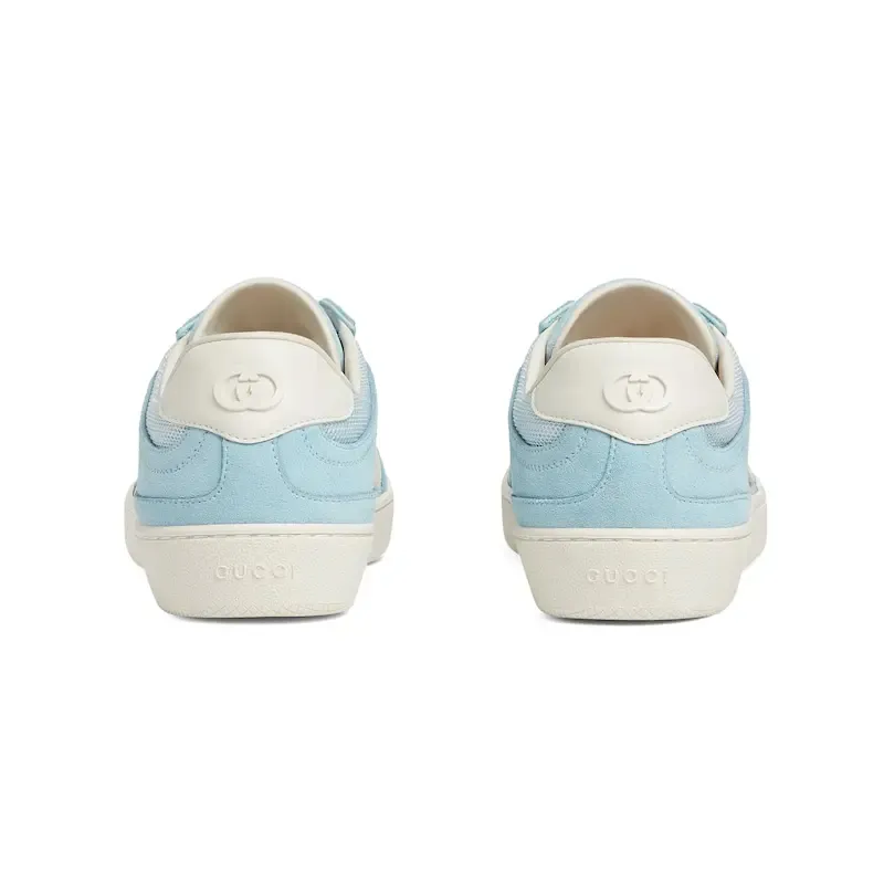Gucci Ladies' double G sneakers blue Sneakers