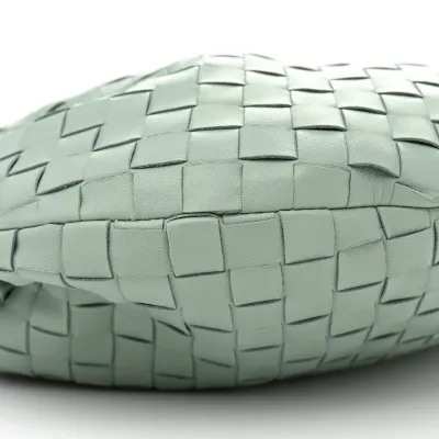 Bottega Veneta Small Intrecciato Jodie New Sauge Nappa Leather