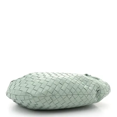 Bottega Veneta Small Intrecciato Jodie New Sauge Nappa Leather