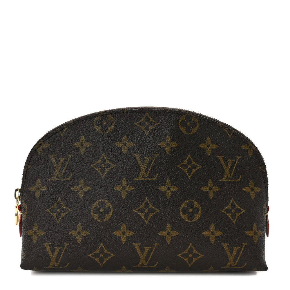 Bolsa de Maquiagem Louis Vuitton GM em Canvas Monograma