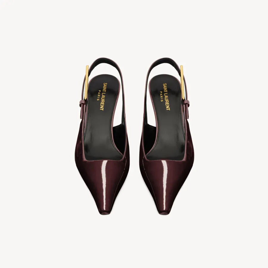 Yves Saint Laurent Patent leather heels