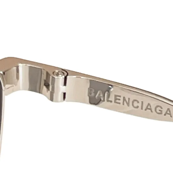Balenciaga glasses grey silver/grey gold/black silver/black/rust gold/mirrored silver color Size 63口16-140 - Image 4