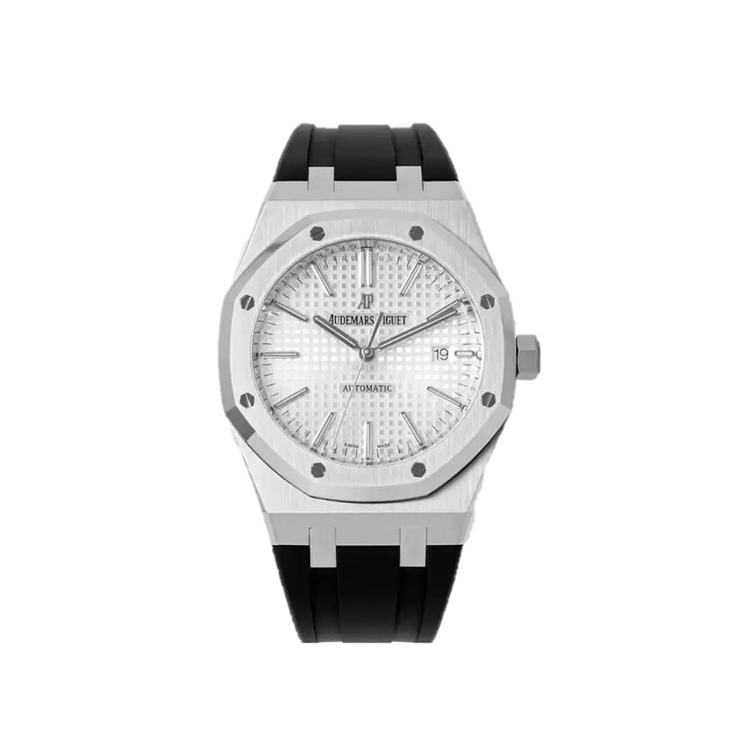 AUDEMARS PIGUET-ROYAL OAK-15400 Fita Branca-41mm