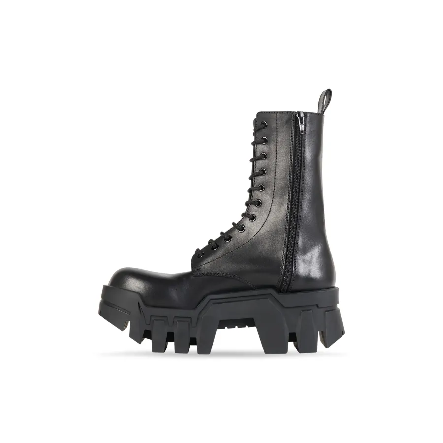 BALENCIAGA BULLDOZER Lace-up boots for ladies