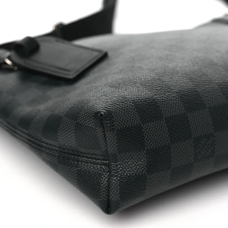 Louis Vuitton Mick PM Damier Graphite Canvas Silver Hardware
