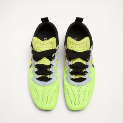 VALENTINO CHROMATHON Technical fabric sneakers