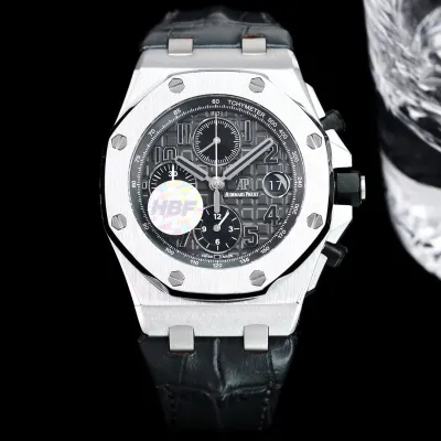 AUDEMARS PIGUET-ROYAL OAK OFFSHORE-ref.26470ST.OO.A104CR.01-42mm