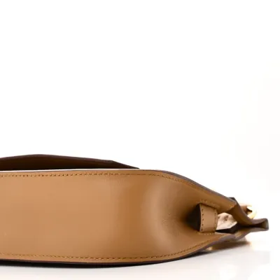 Hermès Mini Jypsière Bronze Doré Swift Leather Gold Hardware