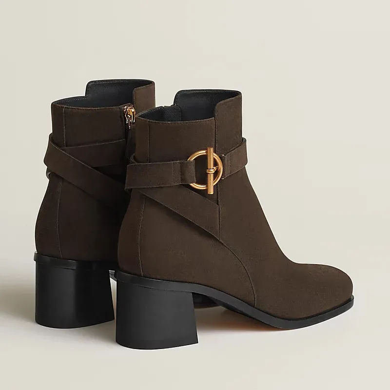 HERMES Jill  ankle boots