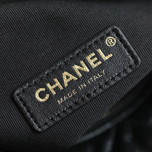 Chanel Black / Red / Milk Tea color Crossbody Bags - Image 9