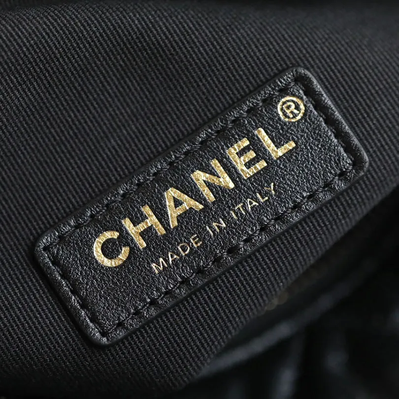 Chanel Black / Red / Milk Tea color Crossbody Bags