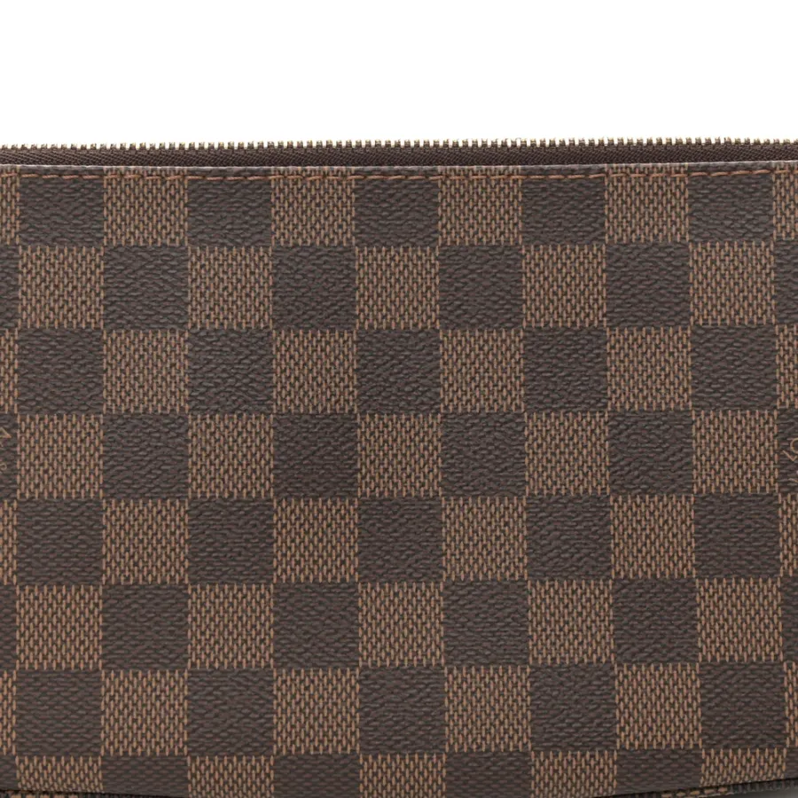 Louis Vuitton Pochette Accessoires NM PM Damier Ebene Canvas