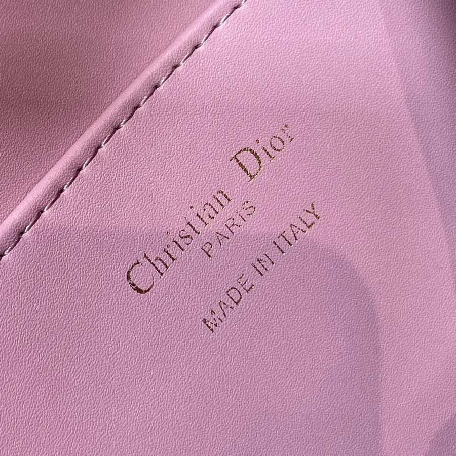 Dior Medium Dior Caro Backpack In Purple/Blue/Burgundy/Beige/White/Black Macrocannage Lambskin Gold Hardware