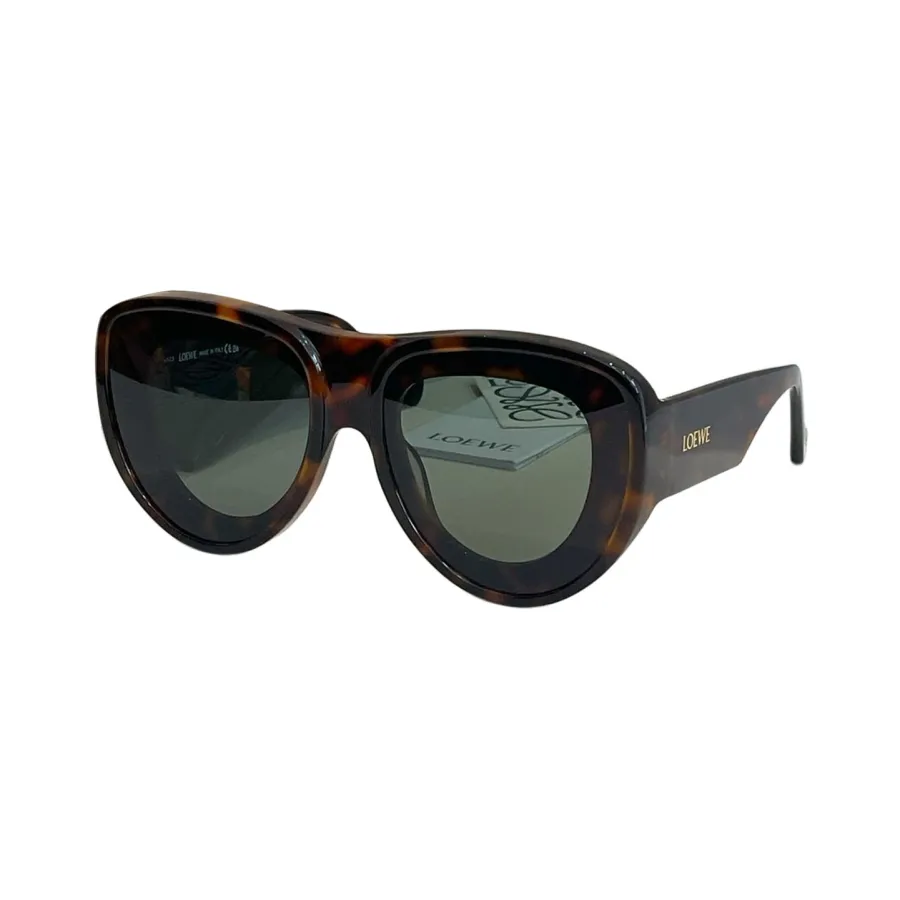 Loewe glasses black/black blue/black red/mirrored black/black orange/leopard brown/leopard green/leopard red/mint color Size 61口16-140