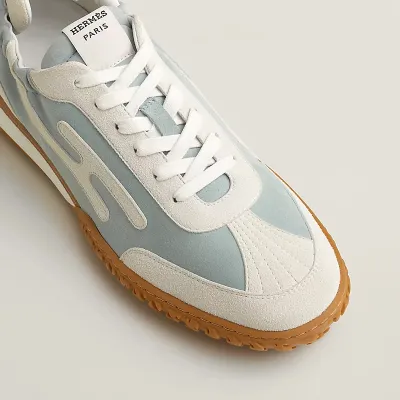 HERMES Jet Sneakers Blue Sports Shoes