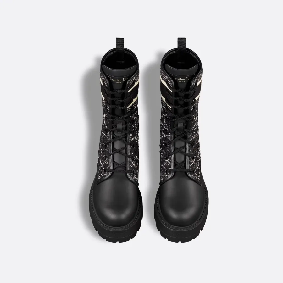 Dior black ankle boots