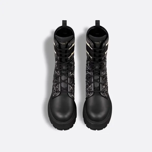 Dior black ankle boots - Image 3