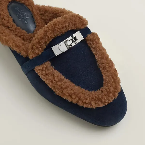 HERMES Oz Mule Slippers - Image 4