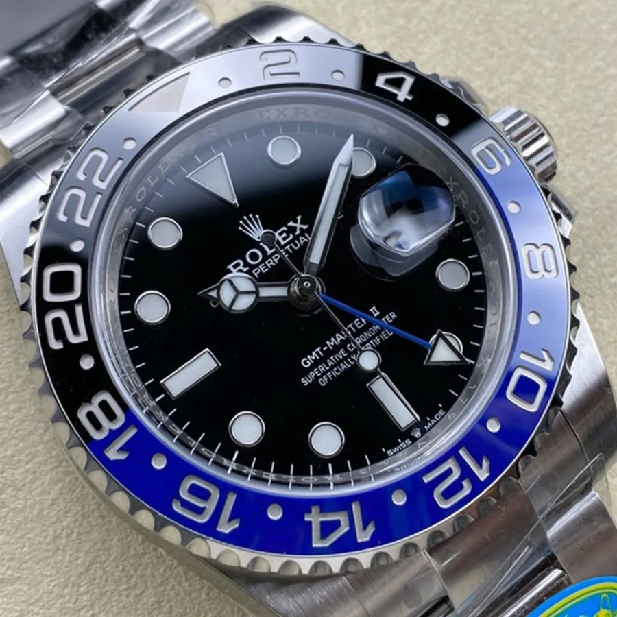 ROLEX-GMT MASTER II-REF.M126710BLNR-0003-40mm
