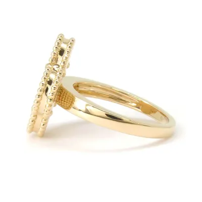 Van Cleef & Arpels Magic Alhambra Ring Size 61/#21