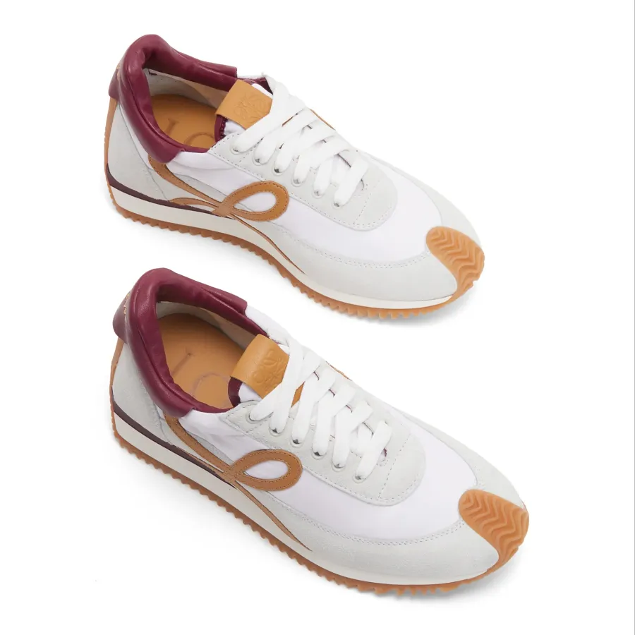 LOEWE Nylon and suede smooth running shoes