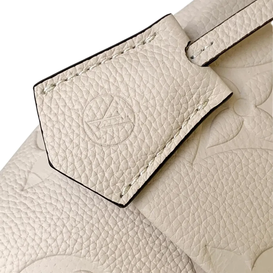 Louis Vuitton Madeleine Creme Beige/Khaki White/Black With Gold Hardware