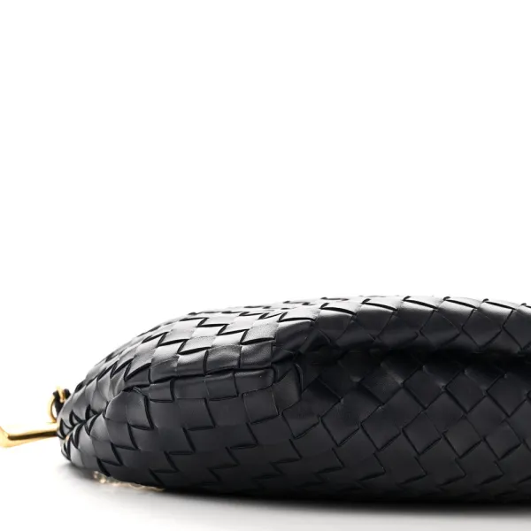 Bottega Veneta Medium Intrecciato Sardine With Chain Bag Space Nappa Leather Gold Hardware - Image 4