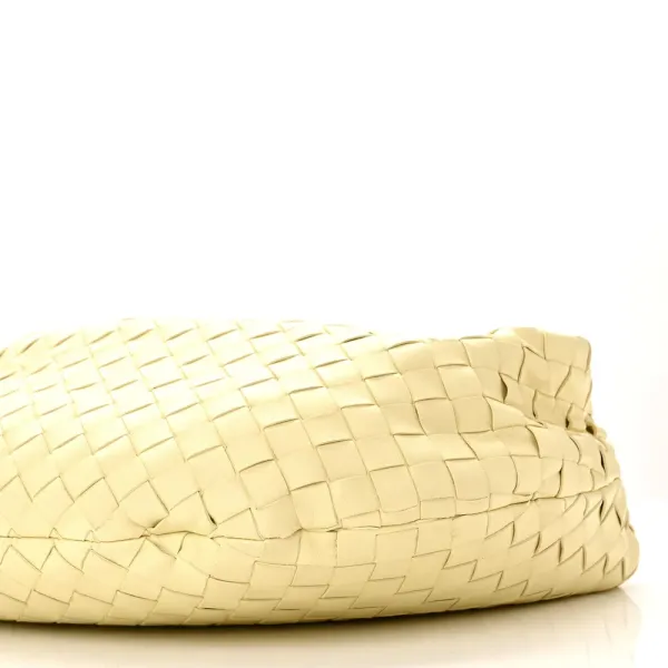 Bottega Veneta Maxi Intrecciato Teen Jodie Hobo Ice Cream Nappa Leather - Image 5