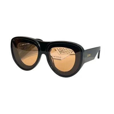 Loewe glasses black/black blue/black red/mirrored black/black orange/leopard brown/leopard green/leopard red/mint color Size 61口16-140