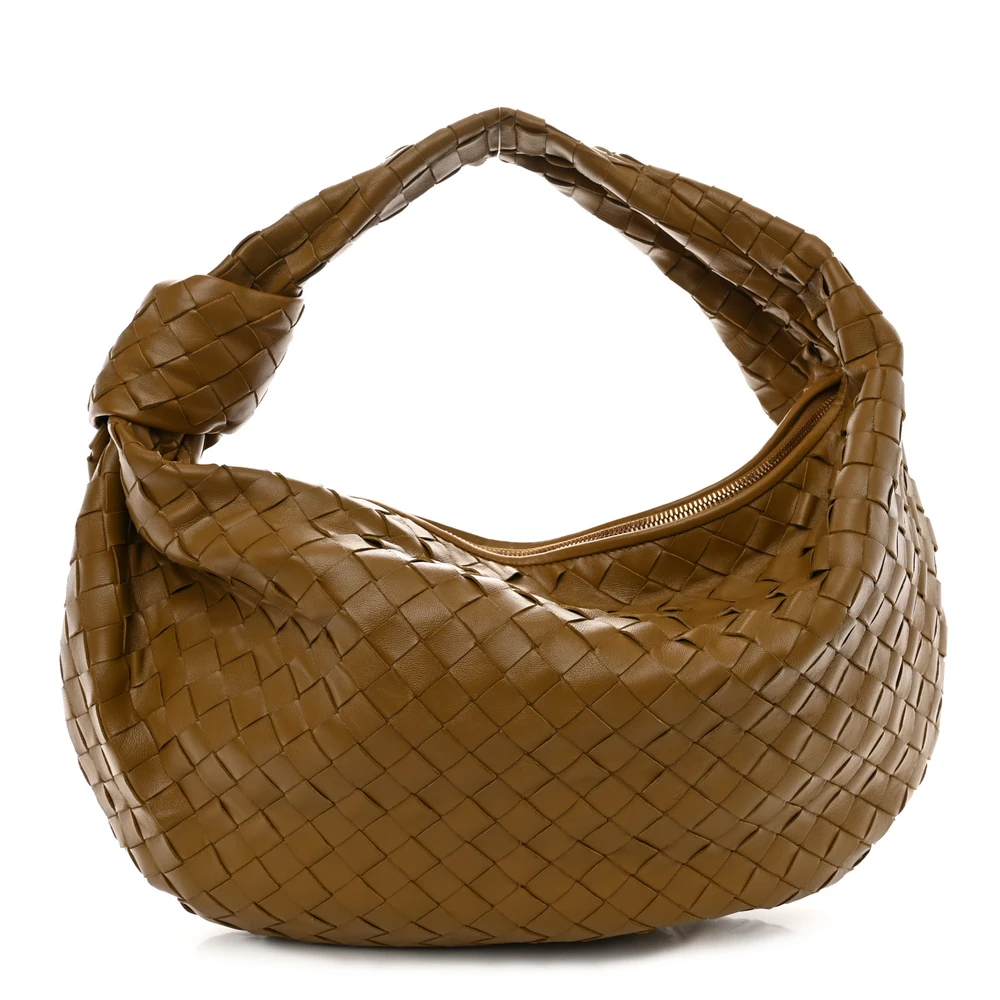 Bottega Veneta Small Intrecciato Jodie Acorn Nappa Leather